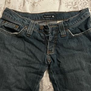 My fav Frankie B jeans :( too small on me